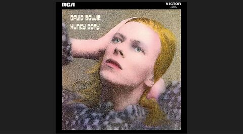 David Bowie - Hunky Dory (1971) [Full Album]