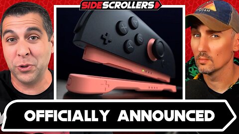 Nintendo Switch 2 CONFIRMED with New Features/Games, Elon vs Asmongold Heats Up | Side Scrollers