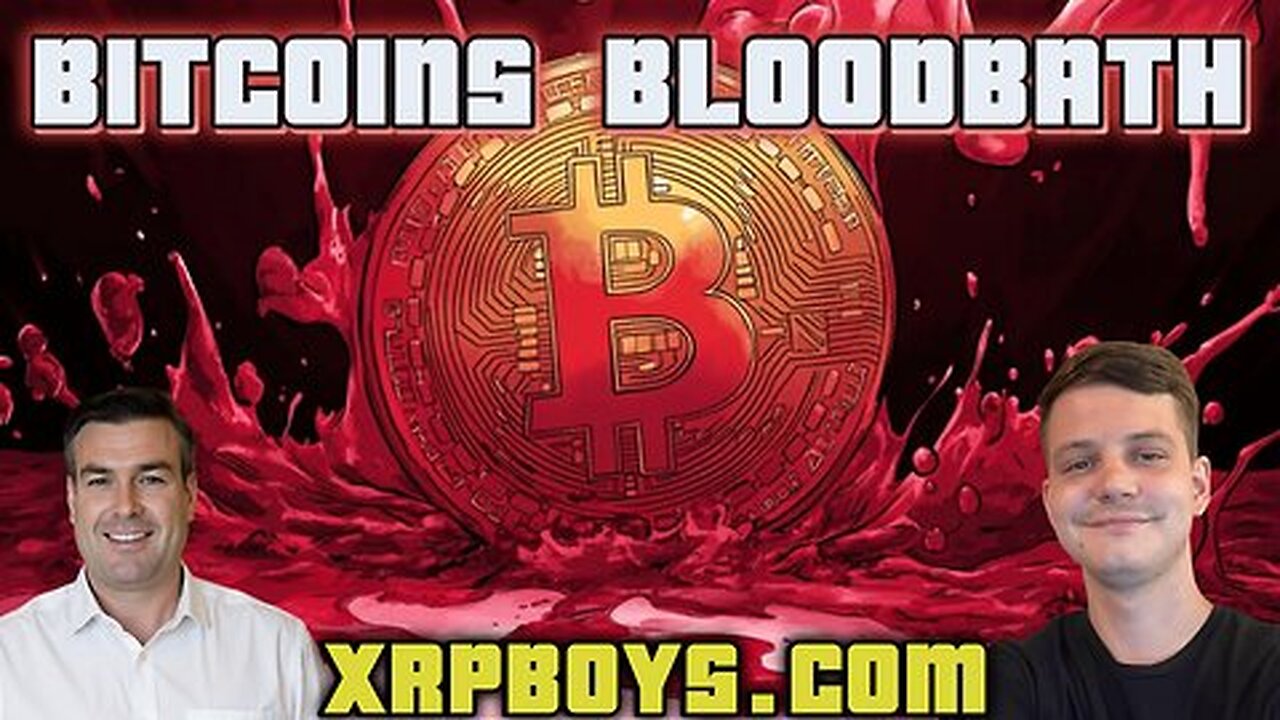 BITCOINS BLOODBATH WITH PAUL BROOKER & ZESTER ZERFOSS