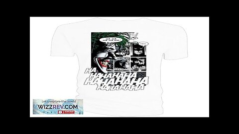 Batman: T-Shirt: Killing Joke Panels By Brian Bolland Review