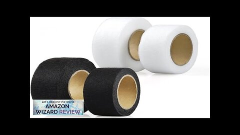 PLANTIONAL 4 Rolls Iron on Hem Tape Light and Medium Weight Adhesive Review