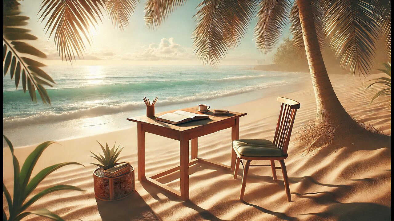 30-Minute Tropical Chill Beats | Relax, Study & Work with Smooth Music