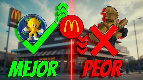 Del PEOR al MEJOR JUGUETE de MC DONALD'S 2024