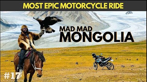 #17 Solo Ride to Mongolia's Most Epic Glacier