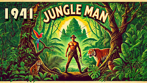 Jungle Man (1941) Full Movie | HD