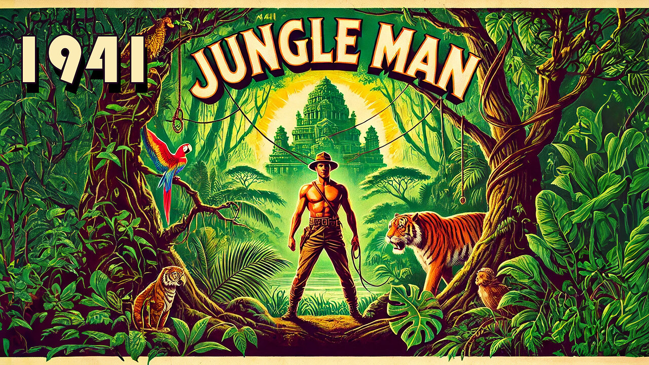 Jungle Man (1941) Full Movie | HD