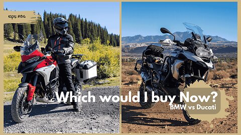 If I Could Go Back in Time: BMW R 1250 GS vs Ducati Multistrada V4 Rally