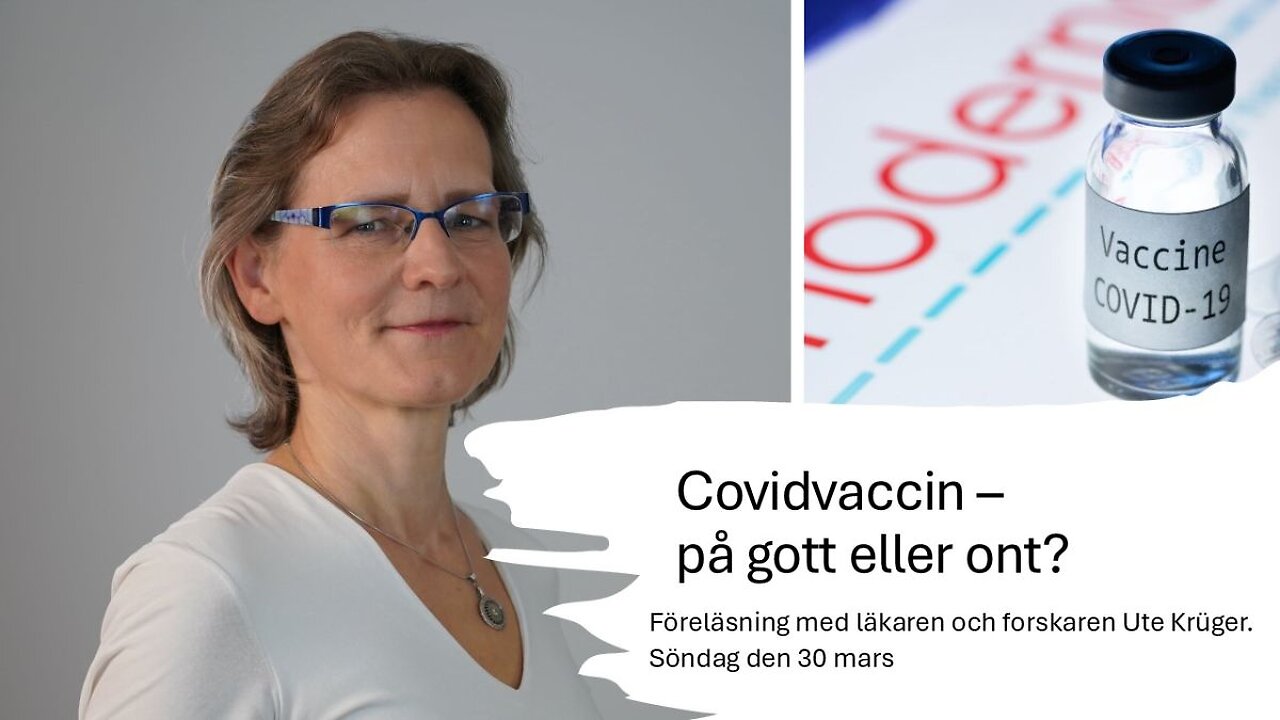 Ute Krueger CV19 Vaccin föredrag