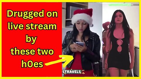 Prostitutes Drugging Passport Bros on Livestream in Medellín, Colombia: Clueless and Played