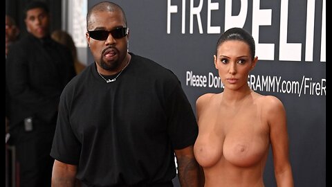 Kanye West and Bianca Censori's Bold Appearance at the 2025 Grammys