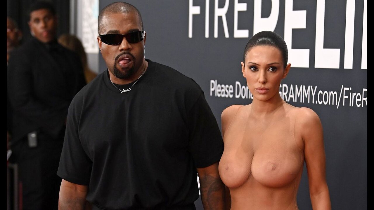 Kanye West and Bianca Censori's Bold Appearance at the 2025 Grammys