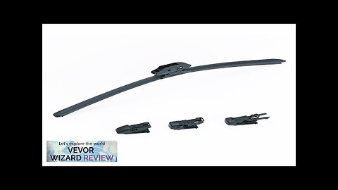 VEVOR 16" Rubber Wiper Blades 40 cm Universal Replacement Wind Shield Wiper Review