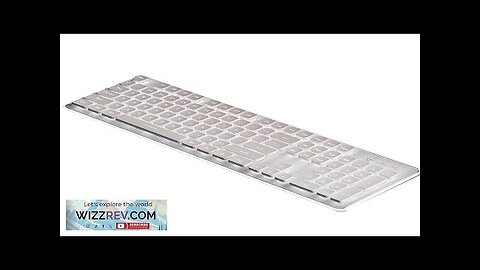 LANGTU LT600 104 Keys 2.4G RGB Wireless Keyboard Mechanical Feel Membrane Touch Review