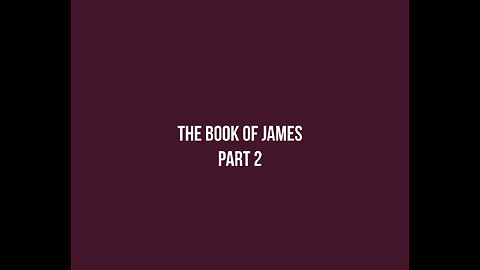 The Book of James: Who was James?