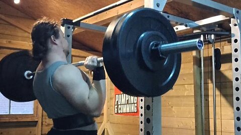 85 KG OVERHEAD PRESS PR!