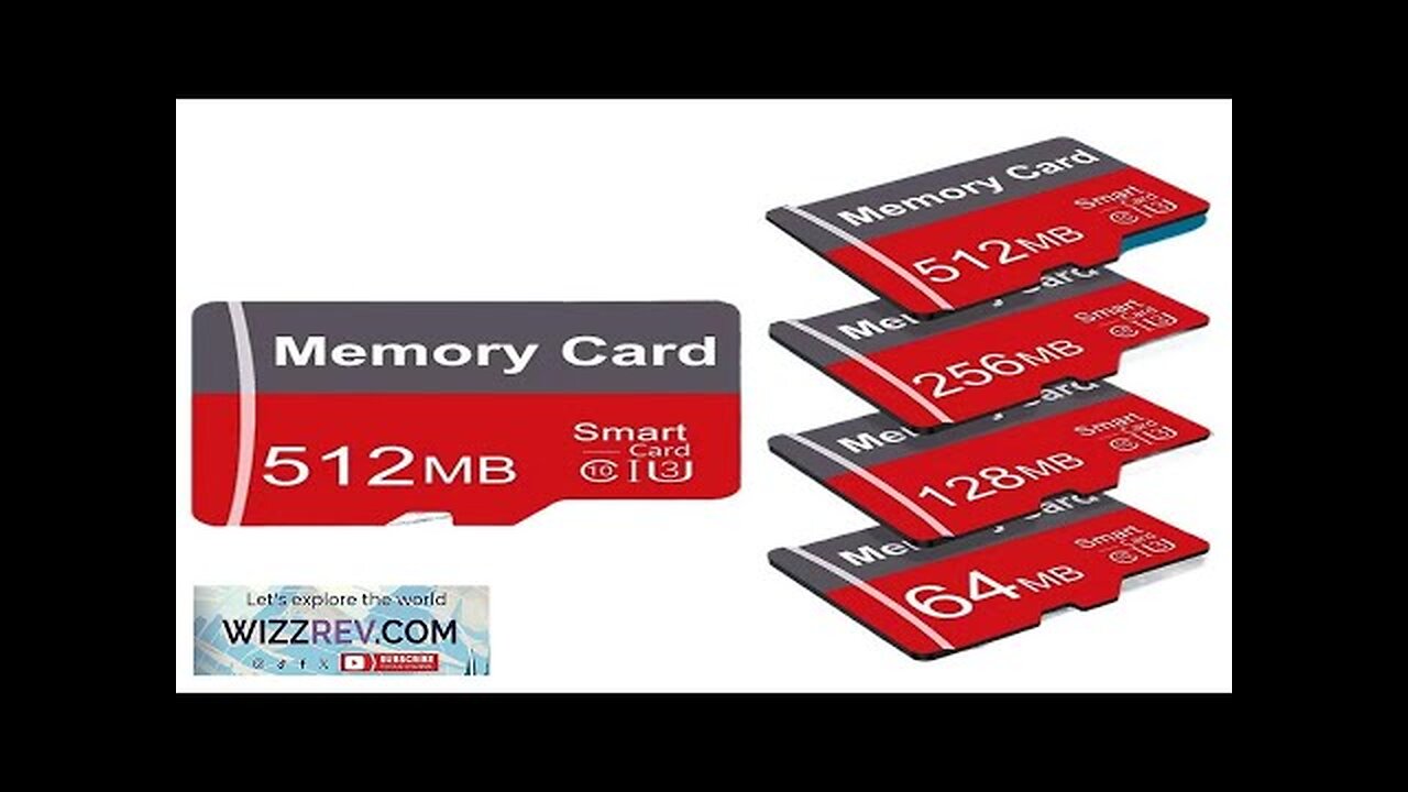 U3 High Speed TF Memory Card 512G/256G/128G/64G Video Card Memory Card Review