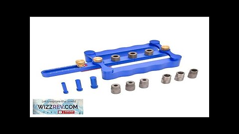 FONSON TOOLS Self Centering Doweling Jig Punch Locator Kit with 6mm 8mm Review