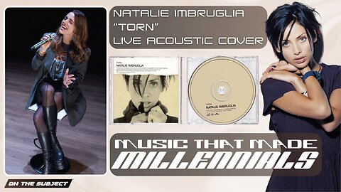 Torn - Natalie Imbruglia (LIVE Acoustic Cover)