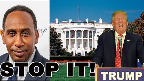 Stephen A Smith ready to QUIT ESPN and RUN for President! Makes BOMBSHELL admission on Fox!