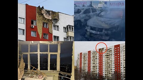 While We Were Sleeping, the Ukrainian Armed Forces Carried out a Massive UAV Attack on Moscow