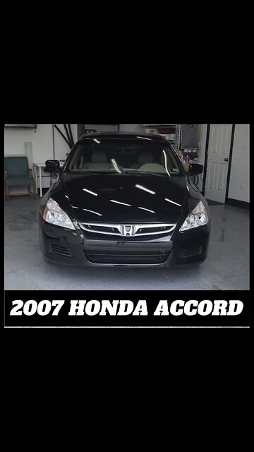 2007 Honda Accord | Window Tint Ceramic CTX #shorts