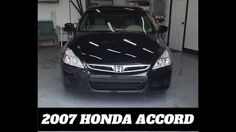 2007 Honda Accord | Window Tint Ceramic CTX #shorts