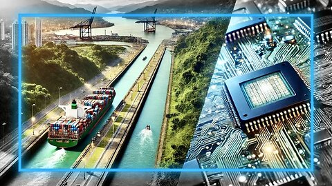 Panama Canal + Semiconductor Chip Manufacturing: How DJT Is Taking Over The Illuminati System Known As BlackRock To Rebuild The U.S. | Alex Jones