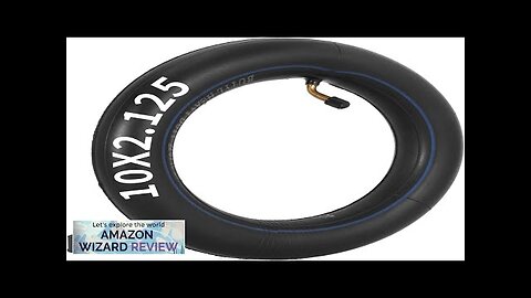 RUTU 10x2.125 Tire Inner Tube 10x1.95/2.0/2.125 Compatible with Electric Balance Scooter Review