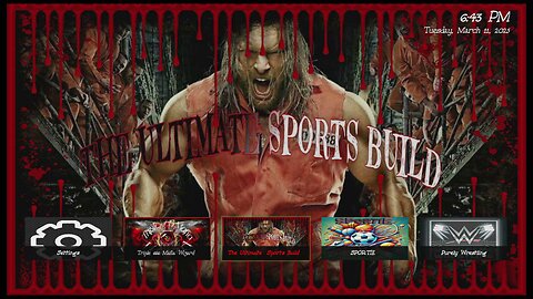 The Ultimate Sports Build