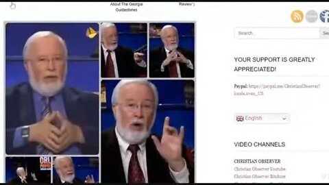 Televangelist - MASONIC HAND SIGNS