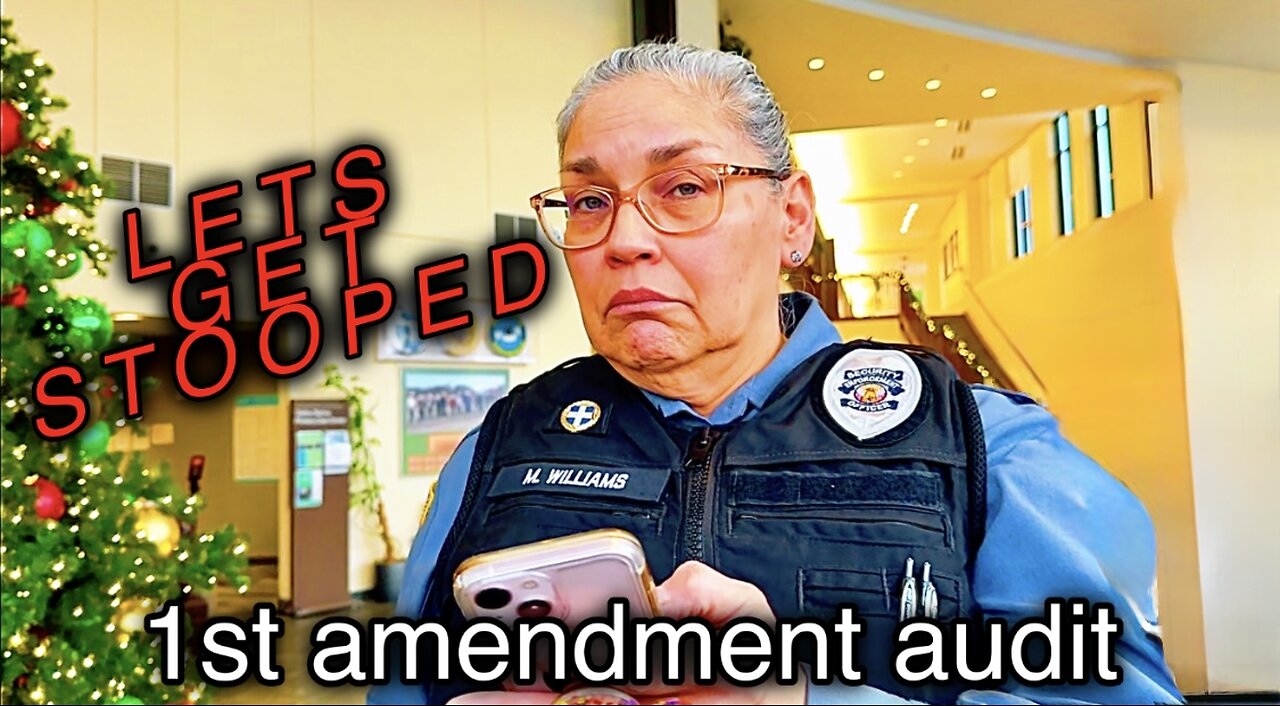 1ST AMENDMENT AUDIT, Alaska native Hospital wasilla! #audit #government #brainless #security