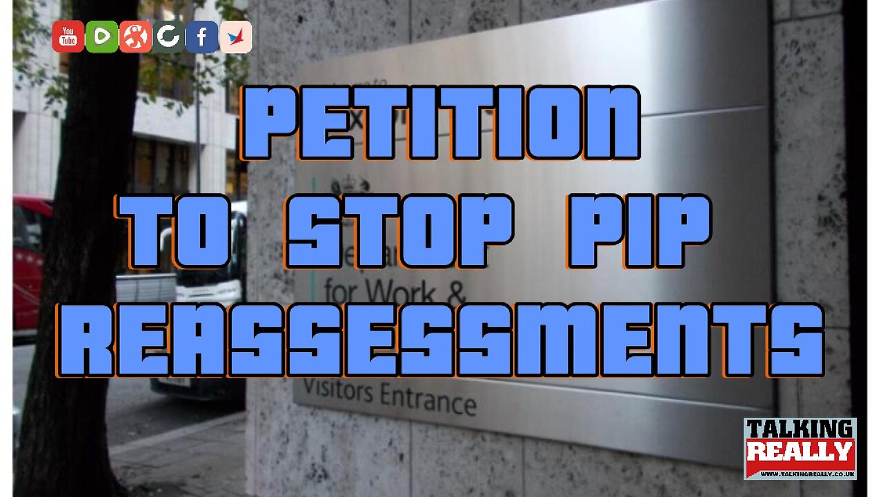 Petition to stop PIP reassessments