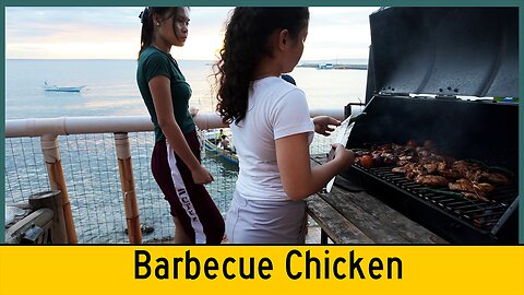 Madi Took Over The Barbecue Grill After John John Disappeared