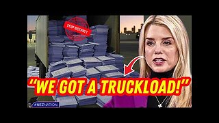 BREAKING: Attorney General Pam Bondi says a "TRUCKLER" of Epstein records IS ARRIVING!more to be exposed