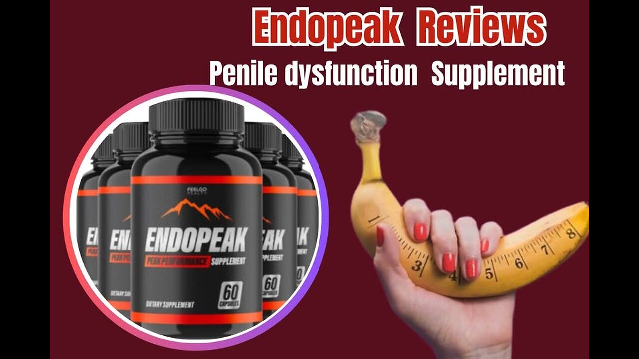 ENDOPEAK - ((πTHE TRUTH!π)) - EndoPeak Review - Endo Peak Reviews - EndoPeak Supplement 2025