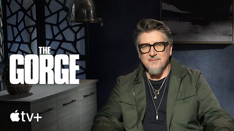 The Gorge — The Film's Plot in 30 Seconds with Scott Derrickson | Apple TV+