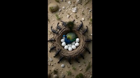 Peacock life