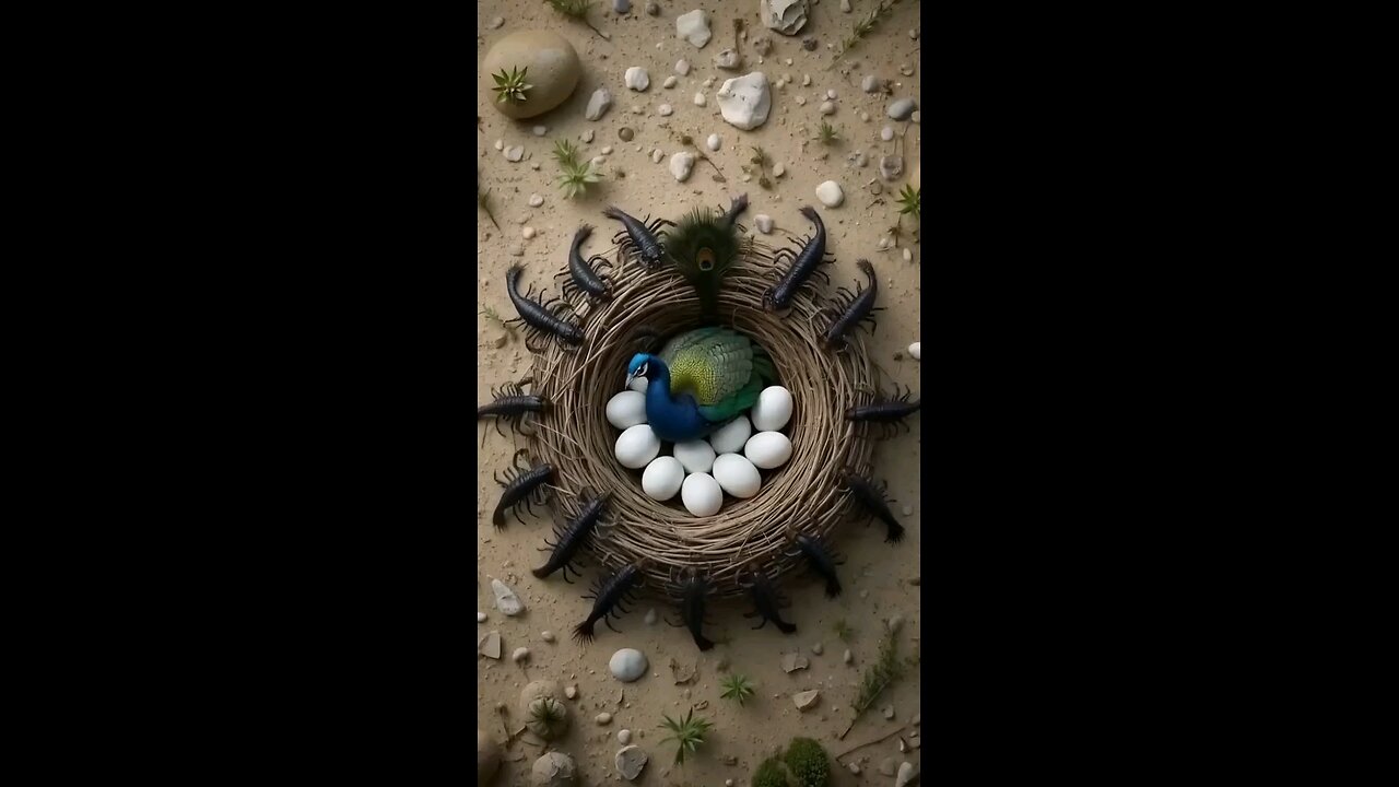 Peacock life