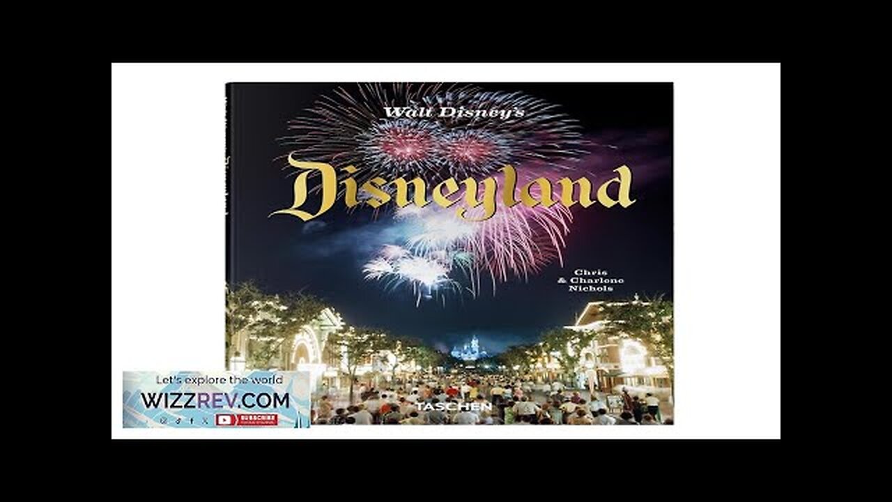 Walt Disney's Disneyland (Hardcover) Review