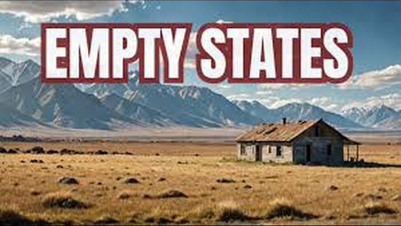 Why Half Of America Is Empty - The 9 States No One Lives In