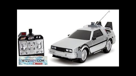 Back to The Future 1:16 Time Machine RC Radio Control Car Toys Review