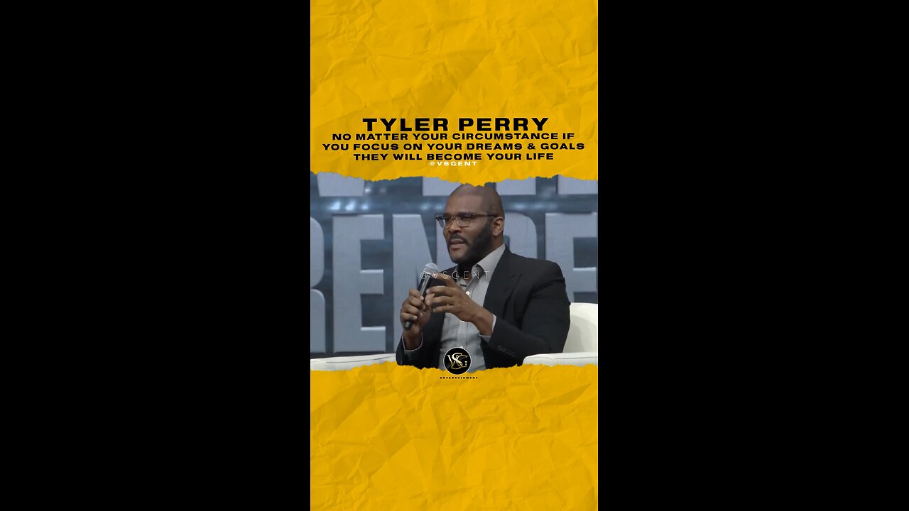 @tylerperry No matter your circumstance if you focus on ur dreams & goals they will become your life