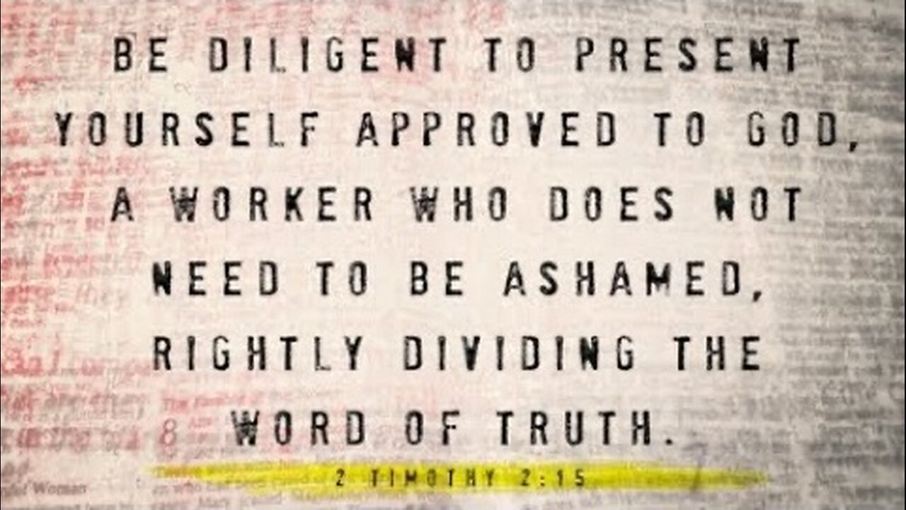 Psalm 19 // The Importance Of The Word