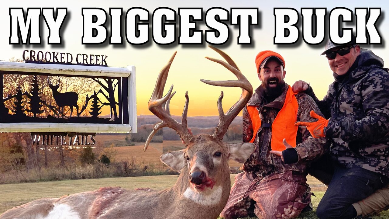 Big Drop Tine Buck Goes Down in Kentucky - My Biggest Buck Yet