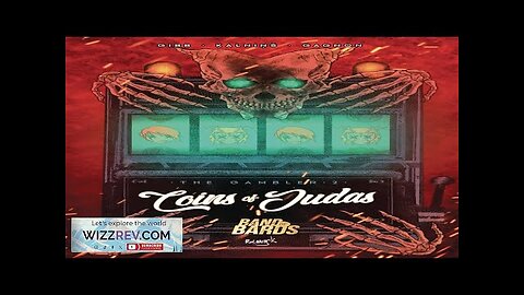 Coins Of Judas: The Gambler #2 (Cover A Kalnins) Review