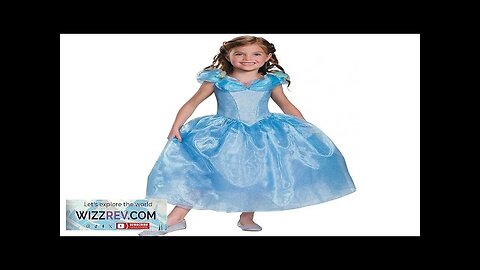 Cinderella Disney Princess Girls Costume Small Review