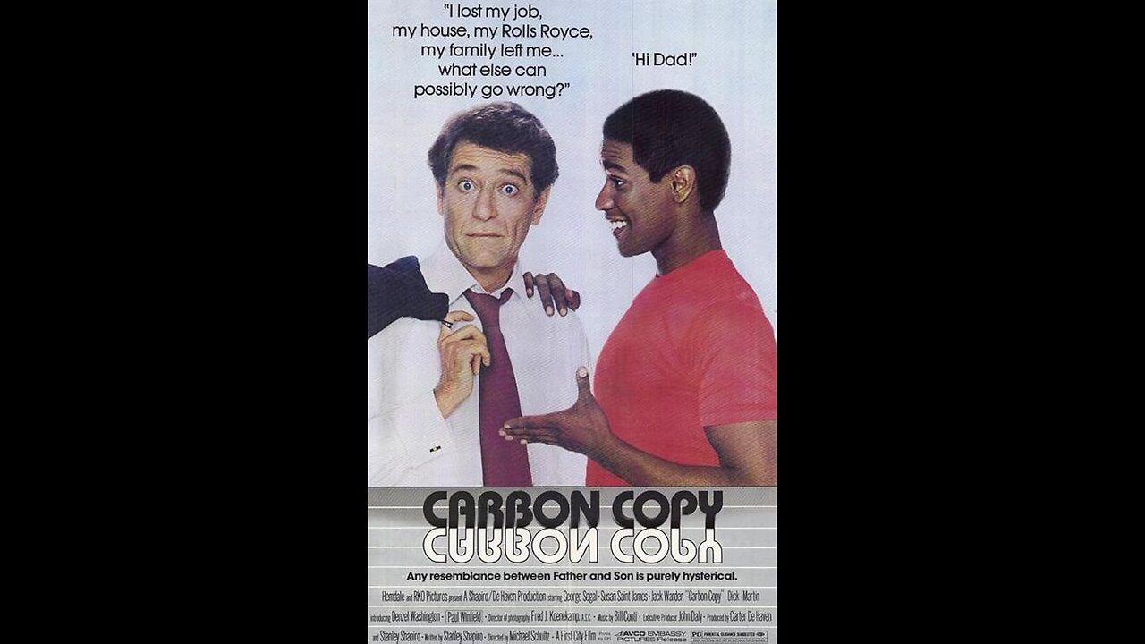 Carbon Copy ( George Segal ) Full Movie 1981