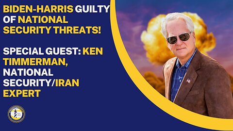 BIDEN-HARRIS GUILTY OF NATIONAL SECURITY THREATS!