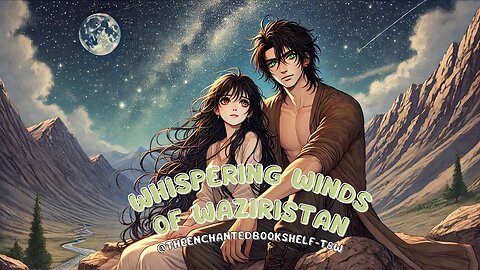 "WHISPERING WIND OF WAZIRISTAN | Romantic Animated Love Story | Heart Touching Animation"