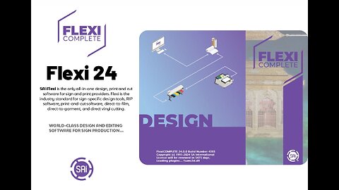 ✅ Flexi 24 para Windows 10, 11 Instale el software Flexisign 2024 completo